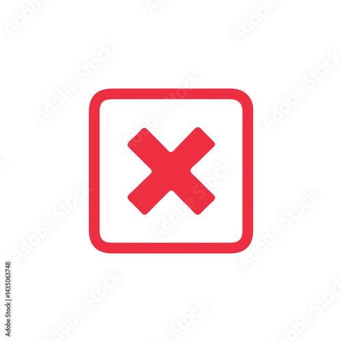 red cross mark