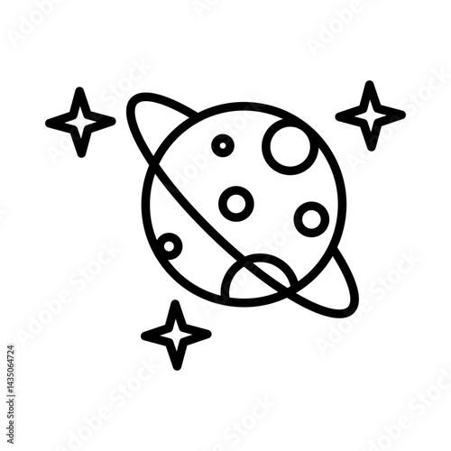 Planet icon