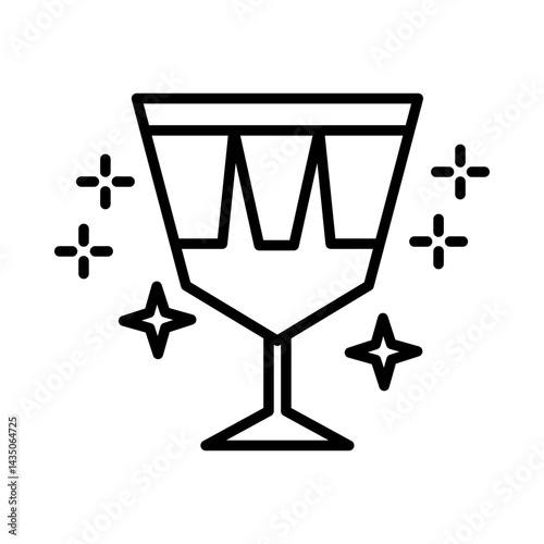 magic cup icon