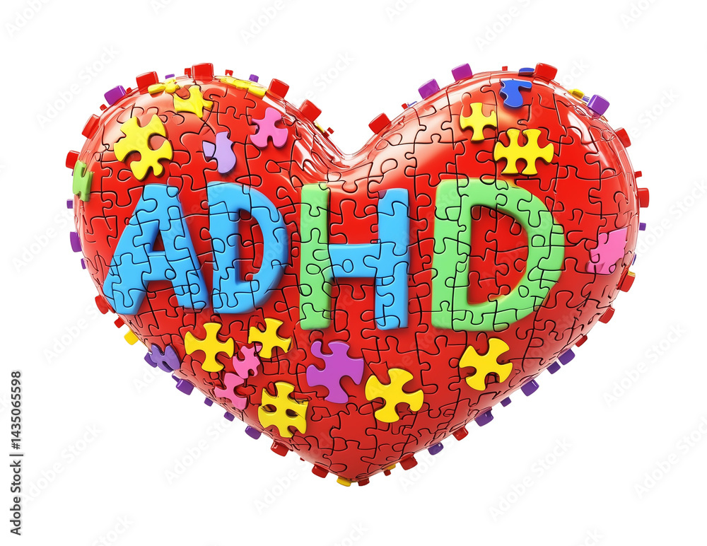 ADHD AUTISM jigsaw puzzle heart isolated on white background png transparent clipart. ADHD AUTISM jigsaw puzzle heart isolated on white background png transparent clipart.