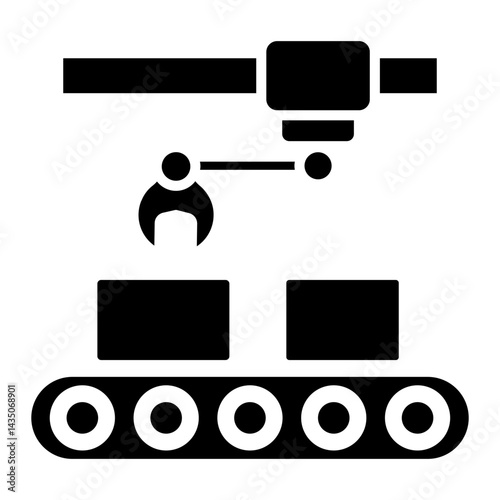 industry Solid icon