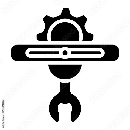 industry Solid icon