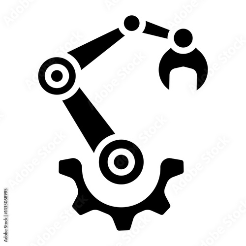 automation Solid icon