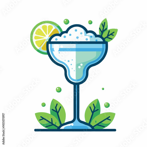 margarita, alcohol, bar, beverage, cocktail, drink, glass, party, illustration, design, celebration, vector, ice, lime, isolated, juice, restaurant, menu, fresh, background, graphic, summer, set, cold