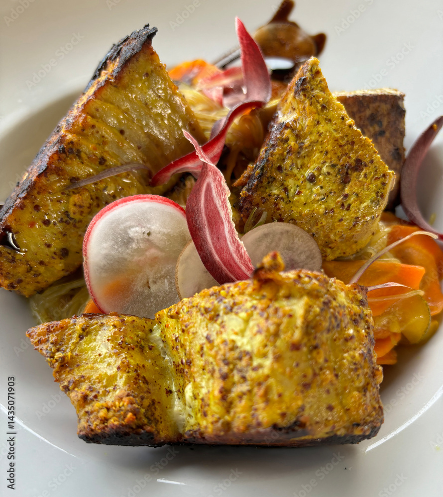 Poissons grillés