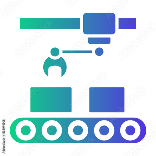 industry Gradient icon