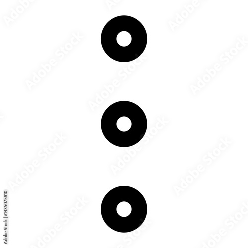 option button line icon
