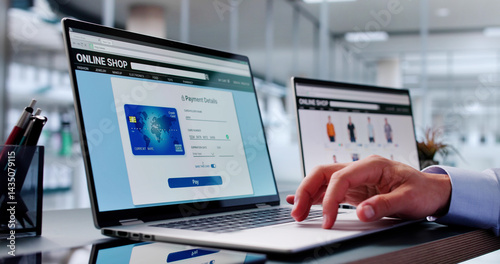 Online Ecommerce Website Store Shopping