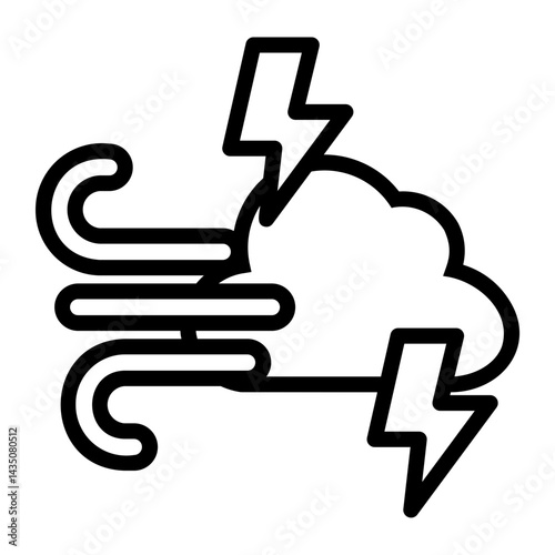 predictive Line Icon