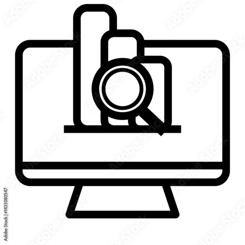 predictive Line Icon