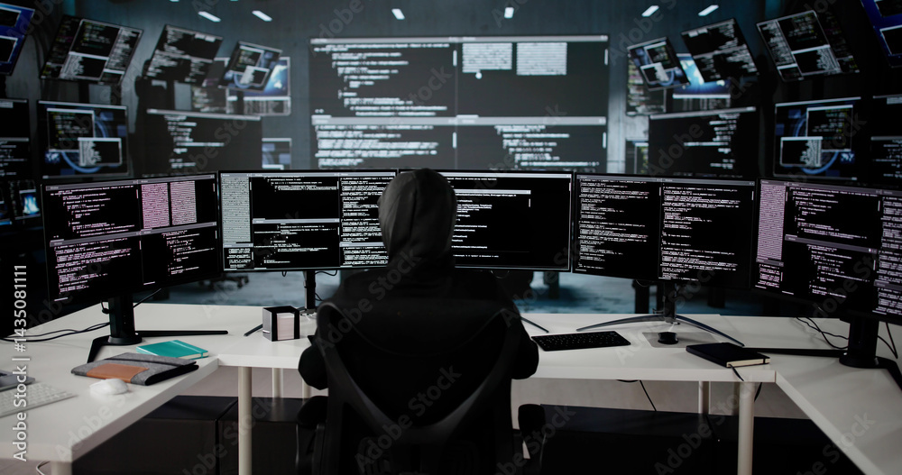 Female Programmer Caught Stealing Secure Data