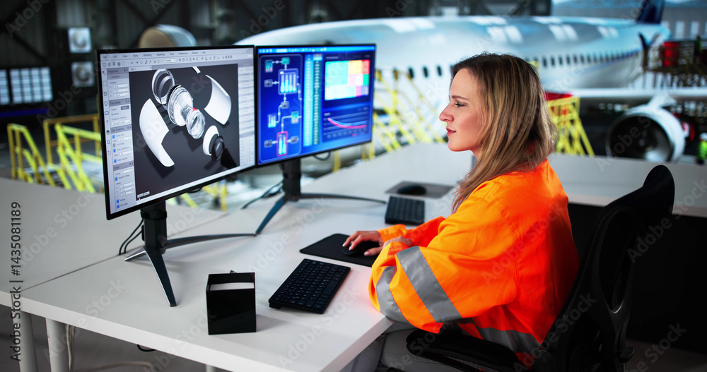 Aircraft Maintenance And Repair Using 3D Software