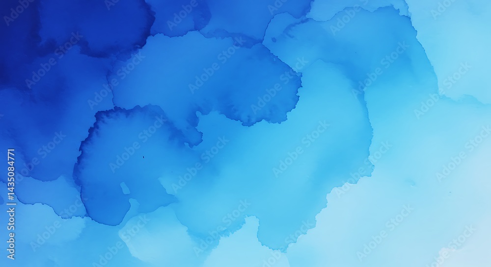 Fototapeta premium Azure Reverie AI Generated