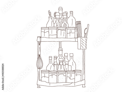 Kitchenware sauce