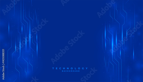 futuristic digital tech circuit network wallpaper for data visualization