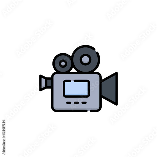 video camera icon