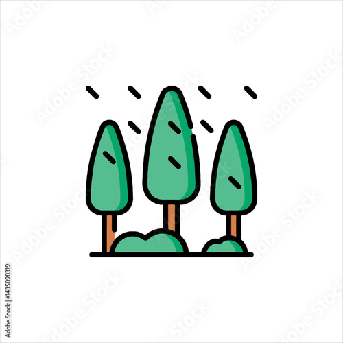 illustration of ironing board