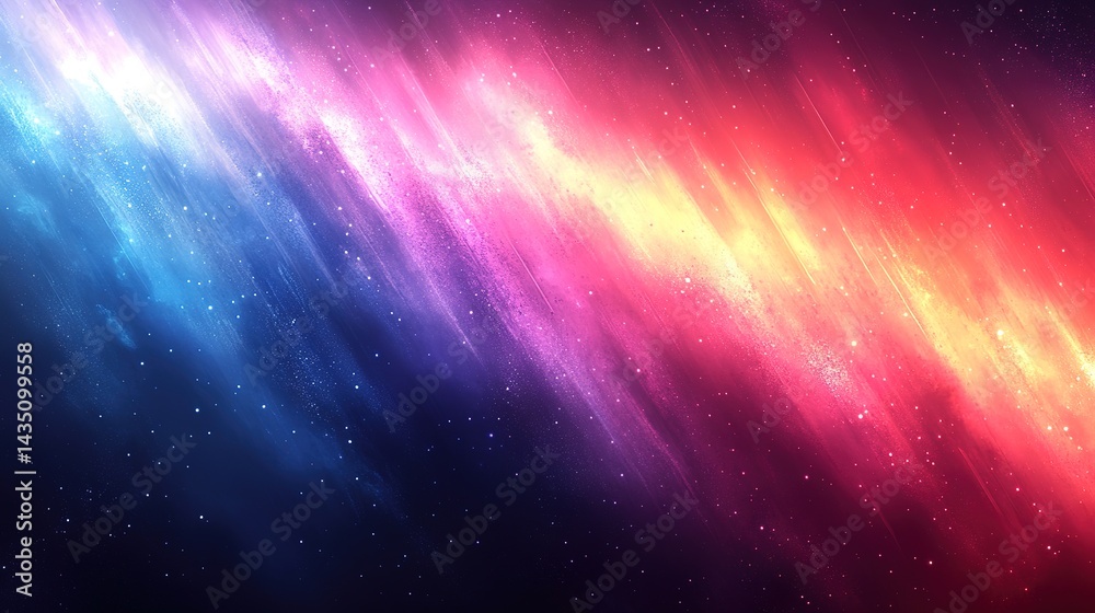 Fototapeta premium Abstract vibrant colors