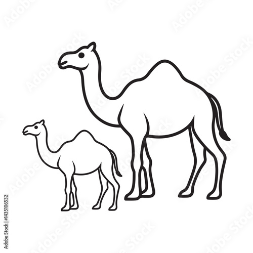 camel  vector
