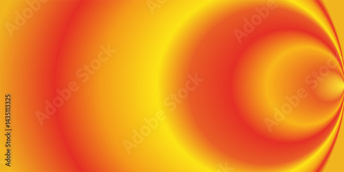 kurva gradasi kuning orange abstrack baground. EPS 10