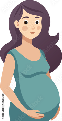 Pregnant woman