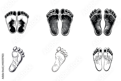 Barefoot Classic footprint