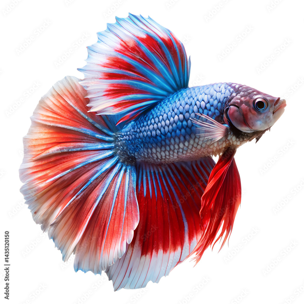 Fototapeta premium Siamese fighting fish
