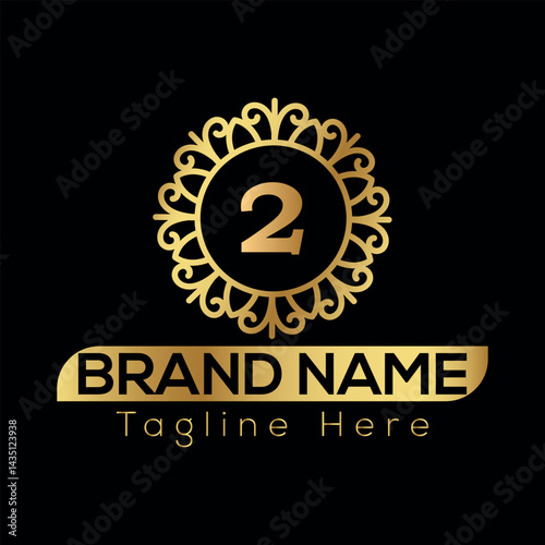 Gold star vector design features a taxi sign symbol for a car service business logo illustration 2 Logo template 