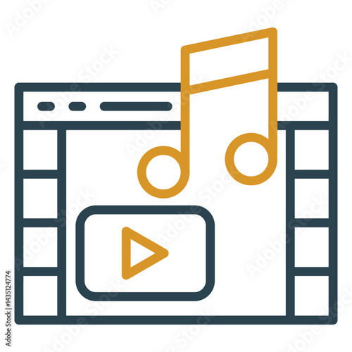 Multimedia Icon