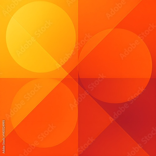 abstract orange background