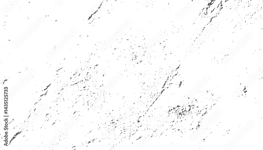 Naklejka premium Distressed overlay texture. Grunge background. Dirty monochrome pattern of the old worn surface. Vintage worn pattern. The surface is covered with scratches. 