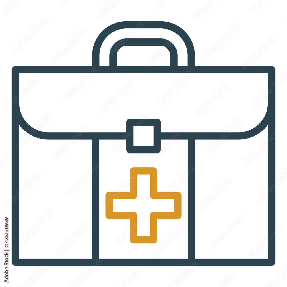 Obraz premium First Aid Kit Icon
