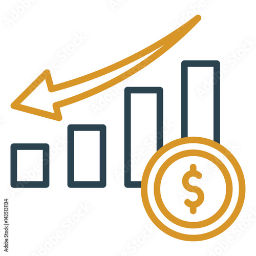 Crisis Economy Icon