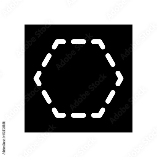 rule glyph icon vector illustration isolated on white background