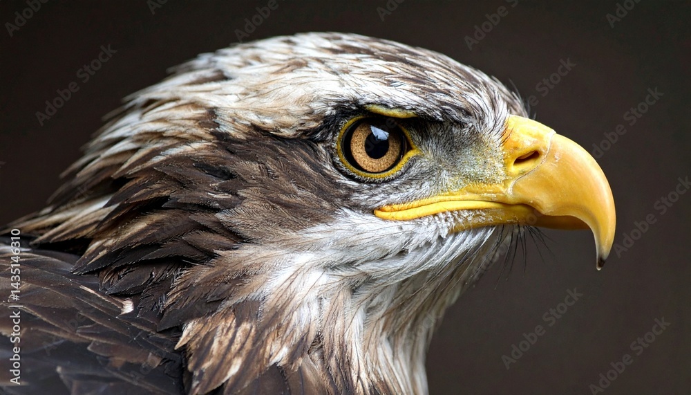 Obraz premium portrait of a bald eagle