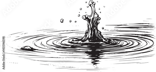 water movement transparent background water splash 