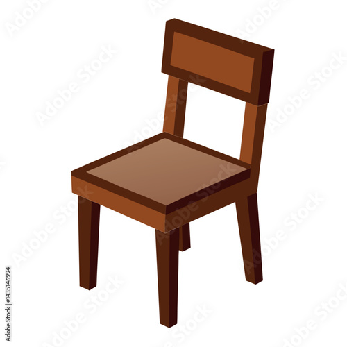 Brown-wooden-chair-isolated 