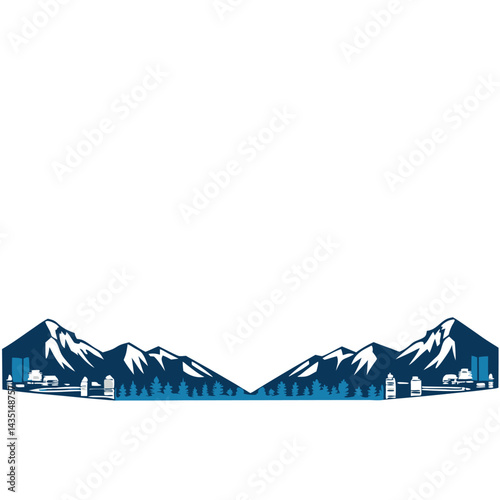 The-rocky-mountains-as-a-backdrop-in-Calgary 