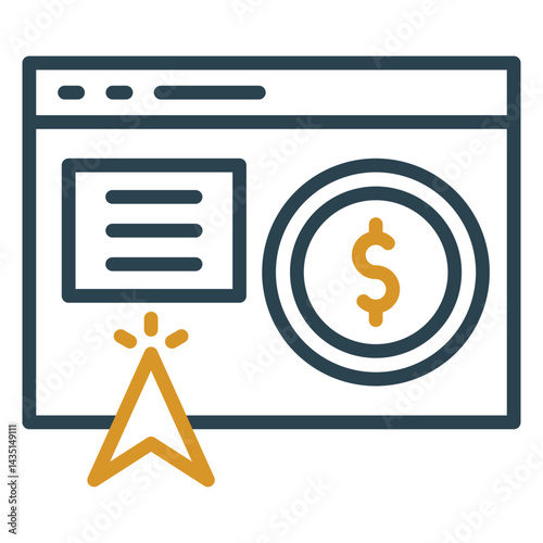 Pay Per Click Icon