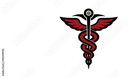 Abstract Medical Aid Logo