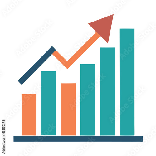 Free Download Increase-chart-vector  - GFXLoad