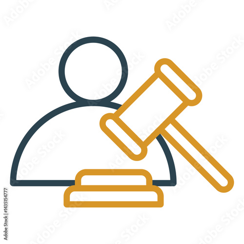 Judge Icon
