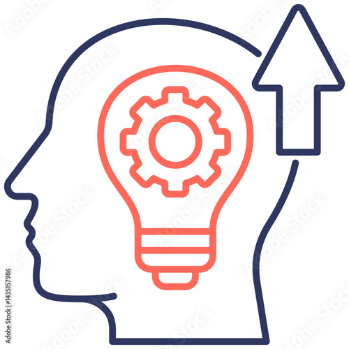 Skill Development Icon