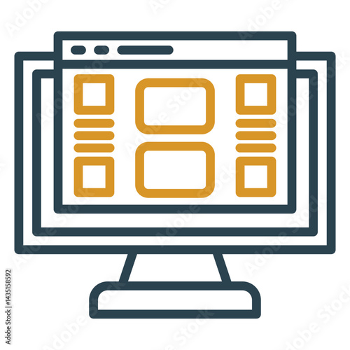 Front End Icon