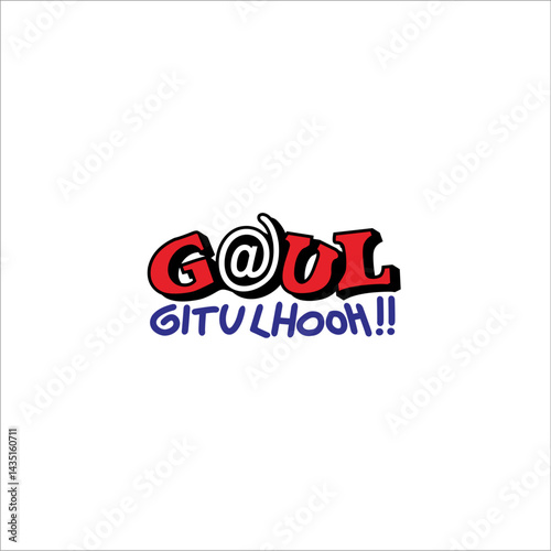 Graffiti is a cool writing with a white background. Can be used as a graphic design