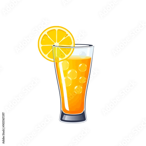 Orange juice glass fresh drink citrus fruit beverage healthy refreshment vitamin c summer cocktail 100%