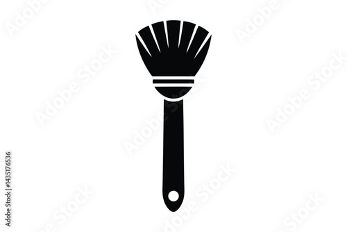 painting brush vector icon