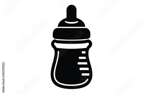 baby bottle and pacifier