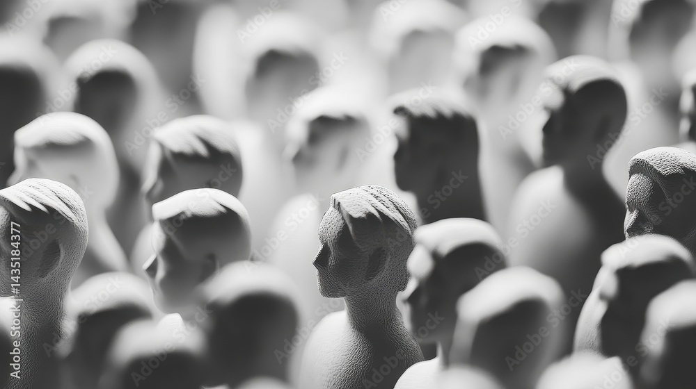 Fototapeta premium Evaluate the impact of demographic changes on investment opportunities. 