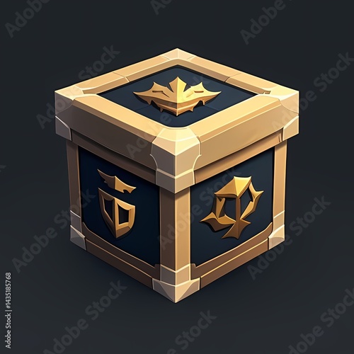 Game Icon Box - Dragonkin Legacy Vault